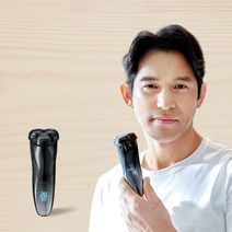 크로스엑스 전기면도기 블랙스톤 오지호 전기면도기, CROSSX