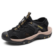 시경 소가죽 운동캐주얼 남성샌들 비치샌들 PX2013