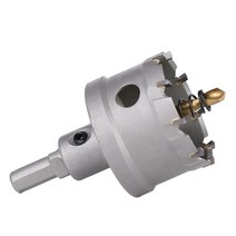 코어드릴 건식코어드릴 코아드릴 콘크리트절단기 건식코아드릴 TCT 텅스텐 카바이드 팁 구멍 톱 드릴 비트 스테인레스 스틸 철판 금속 가공 커터 드릴링 도구 12-270mm, [112] 255mm