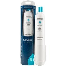 Whirlpool 월풀 EDR3RXD1 얼음 냉장고 정수 필터 3 (1 개들이), 기본