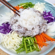 포항 한치 물회세트 신선 맛있는 산지직송 밀키트 1~5인분, 한치물회세트 4~5인분