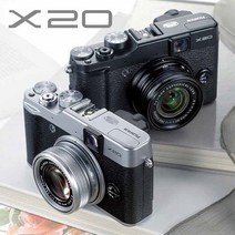 후지필름 [정품] 파인픽스 X20 광학 뷰파인더 하이엔드 디카 [32GB+삼각대 증정] k, 실버