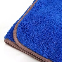 마이크로버 특양면맙 세차타올 고급형 극세사세차타올, 40x80cm(블루/고급형), 1개