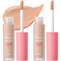 와카클럽 블러 컨실러 리퀴드 4g, 2호 베이지, 2개