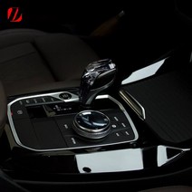 [포켓몬기어봉] JINUS led기어시프트 기어봉 For BMW G05 X5 Car LED Interior Accessories Crystal 4-Piece Set Gear Shift Knob V, [02] M logo 4pc