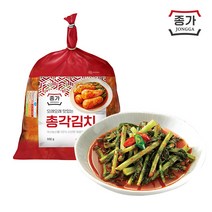 [종가집] 열무김치(외식)5kg+총각김치900g