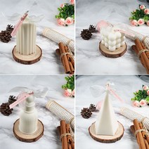 블링미 천연 감성 오브제 필라 캔들 핸드메이드 집들이선물, 치즈세트, 블랙체리