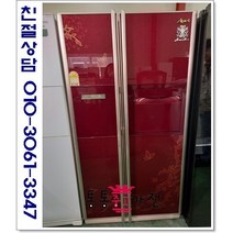 [통통중고가전]중고냉장고 양문형 삼성 지펠 저가형 600리터이상 서울경기 직접배송 지방 택배발송, 중고양문형냉장고