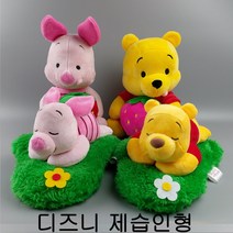 디즈니 푸 피글렛 푸우 피글랫 가정용 공기정화 탈취 제습 차량용 인형 캐릭터인형, 푸_라잉_제습인형25cm