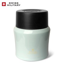 스위스밀리터리 OKK 보온죽통, 스카이블루, 350ml