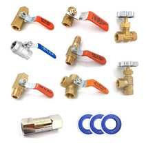 KS 볼밸브 수도 배관 부속 니들 앵글 체크 밸브 볼벨브, 체크밸브 15A (1/2)