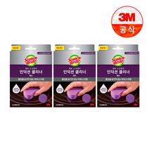 [3M]패드형 무세제 인덕션 전용 클리너 2입 3개