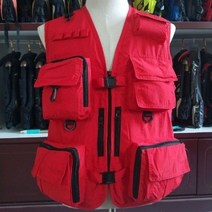 낚시조끼 바다 민물 선상 여름 구명 조끼 등산 2021 낚시 재킷 속건성 메쉬 조끼 멀티 포켓 야외, M