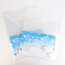 플러스샵 명함포켓 L홀더 간지화일 A4 1묶음 10매입, 명함포켓 L홀더 10묶음 100매입