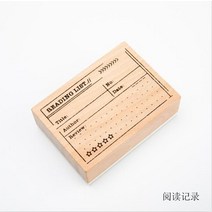 압인기 인두 도장 실링왁스 스템프 빈티지 레코드 메모 목록 시간 플래너 장식 스탬프 나무 고무 스크랩북 문구 DIY 공예 표준, 15.Q
