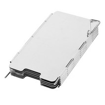 마이크로오벌 무쇠솥 솥밥냄비 페트로막스야외 캠핑 가스 스토브 9 앞 유리 초경량 스테인레스 스틸 플레이