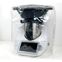 호빵찜기 계란 달걀 찜기 멀티 전기찜기 투명 먼지 유성 연기 커버 TM5/TM6 Thermomix 기계 로봇 주방에 대 한 3 차원 보호, 01 With steamer  size, 한개옵션1