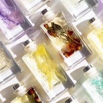 오니리코 은은한 고급 퍼퓸 디퓨저 네페르 150ml 명품 생화 실내 방향제, 블랙베리 스무디