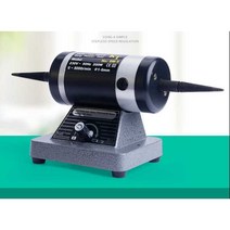 연삭기 빠우 기계 머신 버핑 그라인더 탁상 면갈이, 스타일2 + 3인치흰색노란색 4인치흰색 각2씩