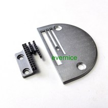 노루발 피드 도그 바늘 판 일반 GC6360 GC0303 GC0302CX 워킹 풋용