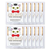 아리샌드 고양이모래 탈취제 라벤다향 100g 12개