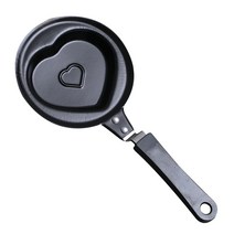 주철 DIY 아침 식사 스타 돼지 심장 프라이팬 튼튼한 가정 주방 팬케이크 붙지 않는 행잉 홀 가스 스토브, 01 Star