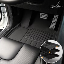 [브레든] 친환경 방수 6D 카매트 전차종 바닥매트 실내매트, BMW 5시리즈 G30