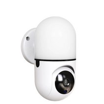 가정용 무선 안심 실내카메라 2MP 1080P Yoosee/Icam365 벽 램프 거리 IP 카메라 무선 PTZ 인터콤 홈 보안, 08 icam365  64GB
