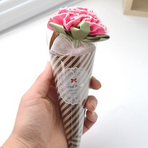 코코하우스 핸드메이드 카네이션 볼펜 잘 써지는 BIC볼펜, 핑크