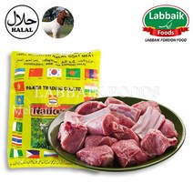 NATIONAL Halal Goat Meat 900g 내셔널 할랄 염소고기, 1개