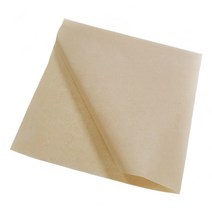 와플포장지 크라프트지 (175mm X 175mm), 1000장, 크라프트