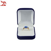 블랙박스4채널 블랙박스 차량용블랙박스 반지 보관 패키지 선물 상자 소프트 블랙 블루/레드/벨벳 긴 귀걸, 03 blue