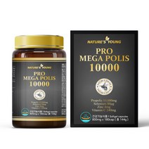 호주 프로폴리스 원액 10000 180캡슐 6개월분 플라보노이드 효능 효과 네이쳐스영, 1개, 180정