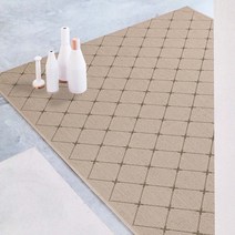 유니온카페트 커티지N러그 NGR (벨기에산 얇고 가벼운 멍석스타일 사계절 및 식탁용 카펫)