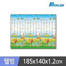 [일오삼유통] 민속놀이 거실매트 현관코일매트 홈트매트 업소용발매트 도로카페트, 혹★ 그레이 웰빙 놀이방매트 185x140x1.2cm, 혹★ 퍼니타운 185