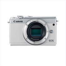 캐논정품 EOS M100 렌즈미포함 VINE, 블랙