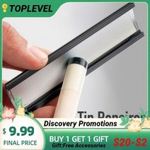 다기능 당구 팁 도구 큐 스틱 셰이퍼 버니셔 파일 수리 케어 액세서리, KL Tip Tool 1A, 1개