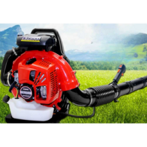 모래송풍기 산업용 블로워 가솔린 엔진 먼지 청소기, 진한파란색BBX99004행정헤어드라이어+오일