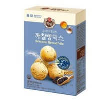 백설 깨찰빵 믹스, 3개, 500g