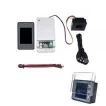 태양광 측정기 조도계 광합성 무선 전압계 카트 태양 전지 충전 전량계 용량 전력 감지기 테스터 모니터, [08] DC 500V 200A