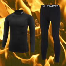 럭슨 겨울 기능성 기모 스포츠 컴프레션 트레이닝복 맨깅스 짐웨어 헬스복 조깅복 런닝복 운동복