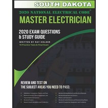 South Dakota 2020 Master Electrician Exam Study Guide and Questions: 400+ Questions for study on the... Paperback, Independently Published
