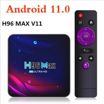 H96 Max V11 셋톱 박스 안드로이드 11.0 rk3318 4G/64g 5gwifi 4K HD 블루투스, 04 Au 플러그_02 2G 16G
