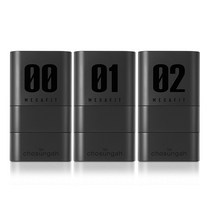 조성아뷰티 메가 핏 스틱 파운데이션 SPF50+ PA++++ 16g, 02 내추럴 베이지, 3개
