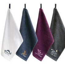 송월타올 다이노소어 고리수건, 1장, 화이트