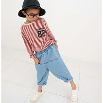 소년마켓 봄 앞포켓 루즈청