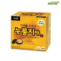 쌍계명차 가마솥 구수한 누룽지차 40티백, 상세페이지 참조