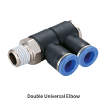 PHL(2) 국산 제조 다용도 유공압 원터치 피팅 용품 에어호스 휘팅 PNEUMATICS, PHL 12-04(2)