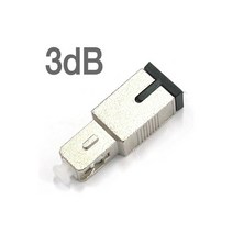 [SC/UPC(3dB)] NETmate 광 감쇠기 SC/UPC 3dB