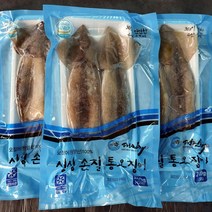 대천해 손질 통오징어 6미(2미 X 3팩), 3개